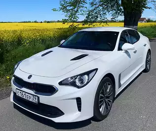 Аренда Kia Stinger в Калининграде от автопроката CarPlus