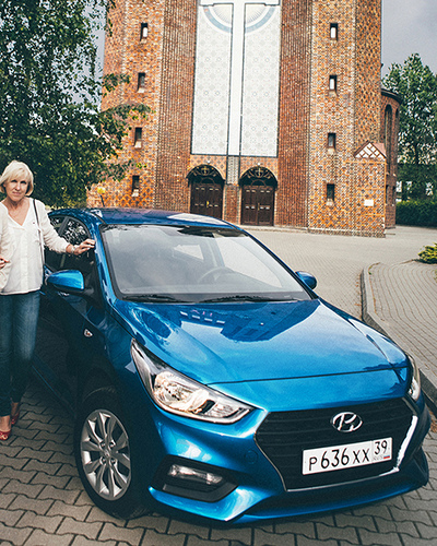 Аренда Hyundai Solaris