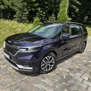 Аренда минивэна Kia Carnival в Калининграде и области