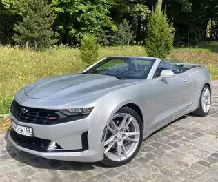 Аренда кабриолета в Калининградской области от CarPlus