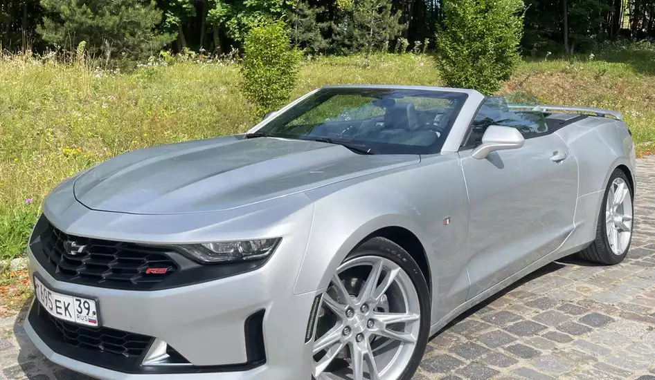 Аренда кабриолета в Калининградской области от CarPlus