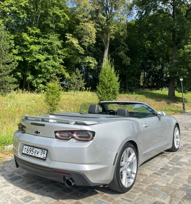 Аренда Прокат Chevrolet Camaro 3 