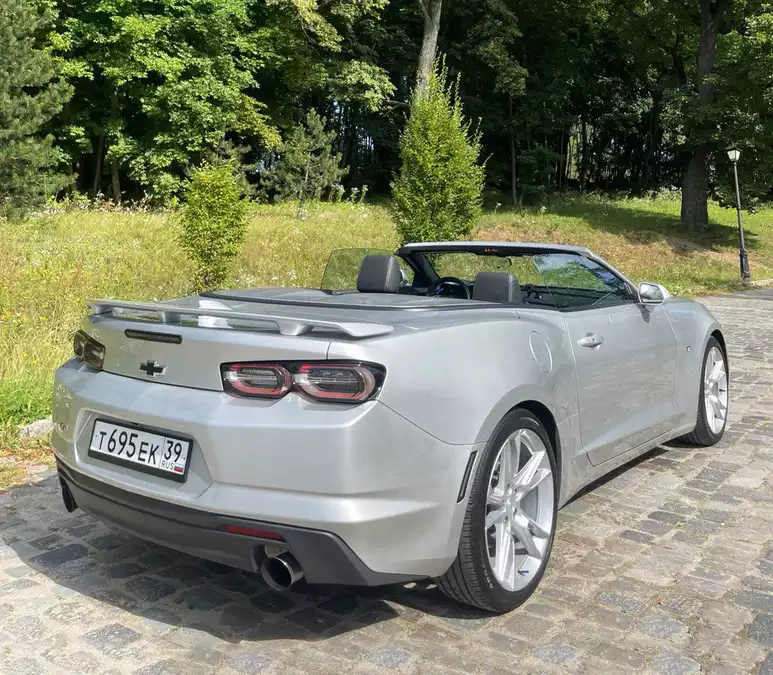 Аренда кабриолета в Калининградской области от CarPlus