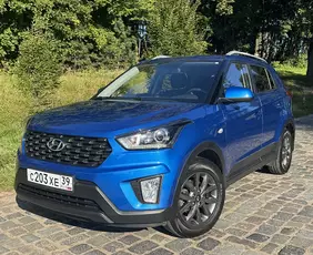 Аренда Аренда Hyundai Creta в Калининграде от проката CarPlus