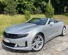 Аренда Аренда кабриолета Chevrolet Camaro в Калининграде и области