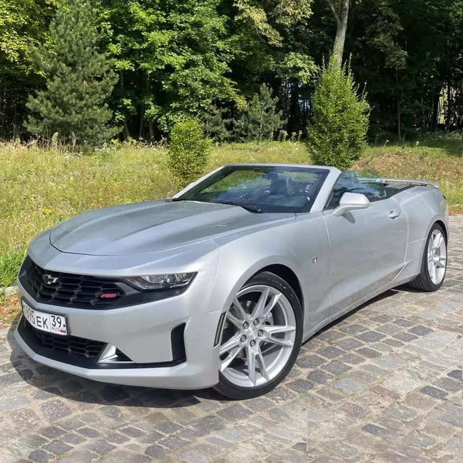 Аренда кабриолета Chevrolet Camaro в Калининграде и области