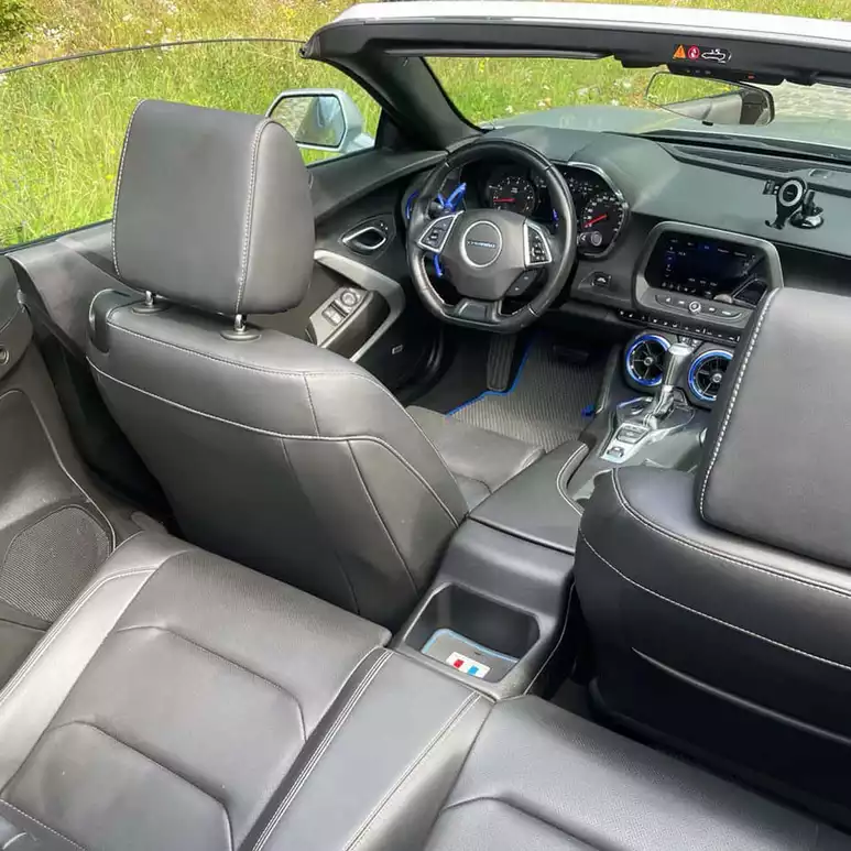 Аренда кабриолета Chevrolet Camaro в Калининграде и области