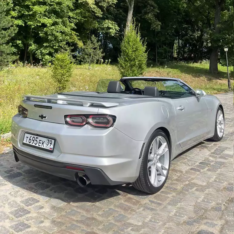 Аренда кабриолета Chevrolet Camaro в Калининграде и области