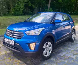 Аренда Hyundai Creta в Калининграде от проката CarPlus