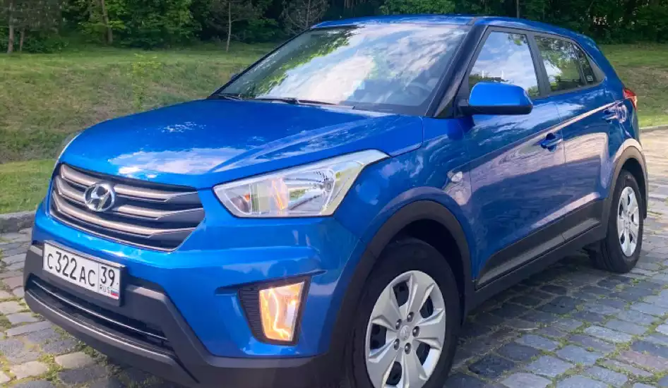 Аренда Hyundai Creta в Калининграде от проката CarPlus