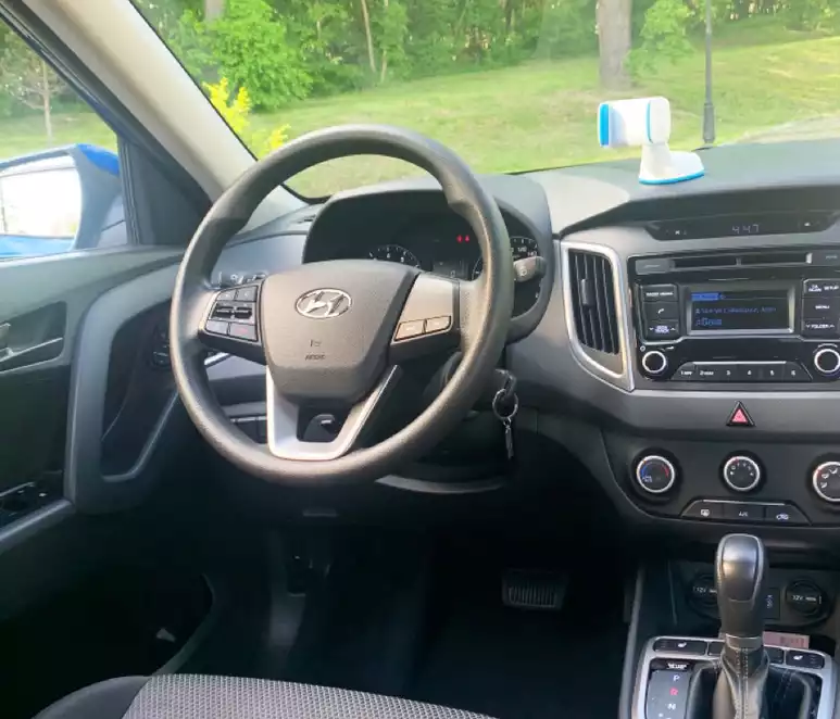 Аренда Hyundai Creta в Калининграде от проката CarPlus