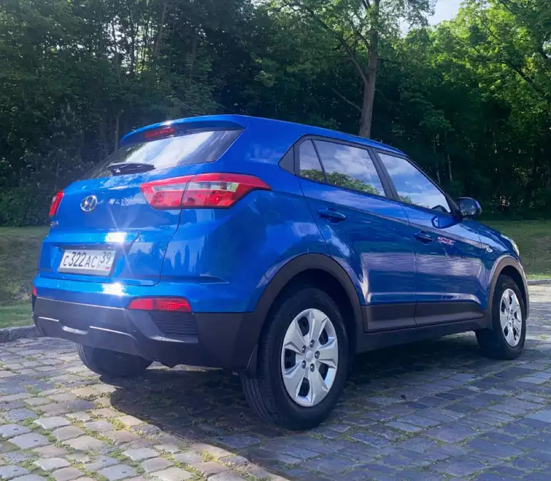 Аренда Hyundai Creta в Калининграде от проката CarPlus