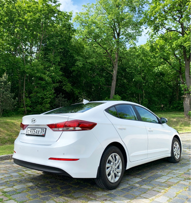 Hyundai elantra 3 рестайлинг