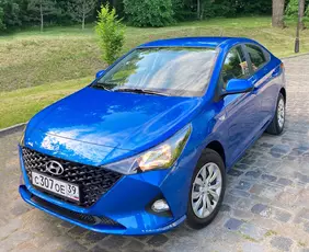 Аренда Аренда Hyundai Solaris в Калининграде без водителя | CarPlus