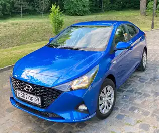 Аренда Hyundai Solaris в Калининграде без водителя | CarPlus