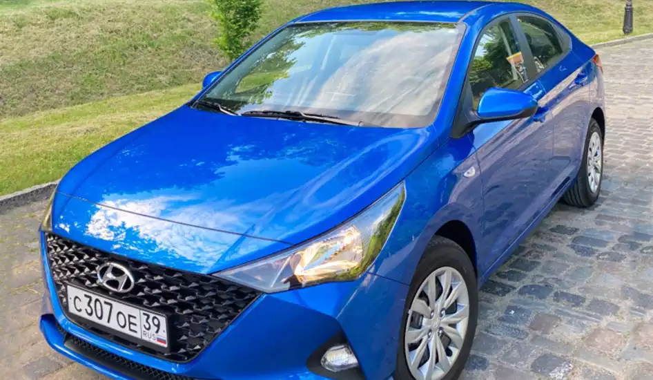 Аренда Hyundai Solaris в Калининграде без водителя | CarPlus
