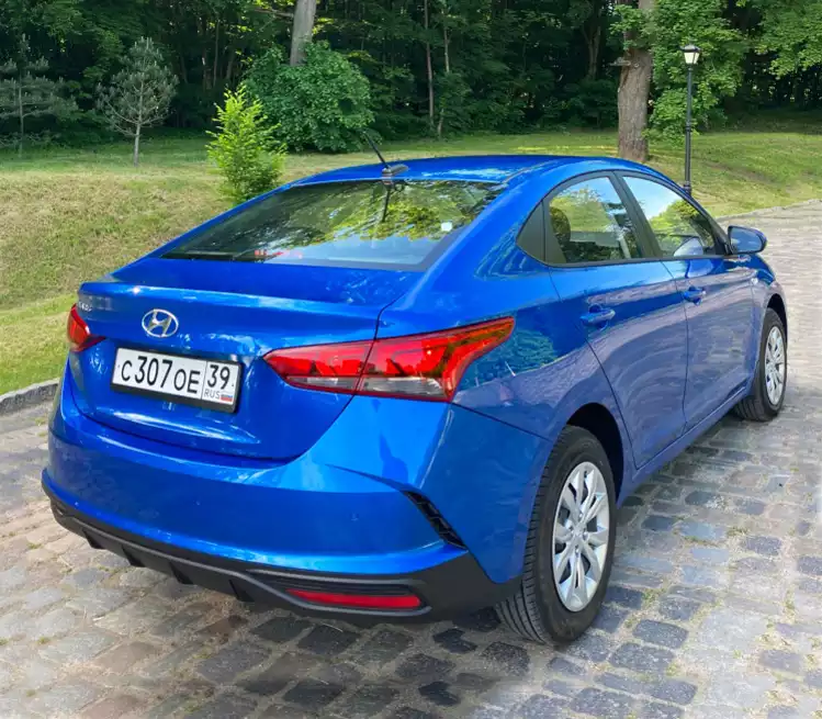 Аренда Hyundai Solaris в Калининграде без водителя | CarPlus