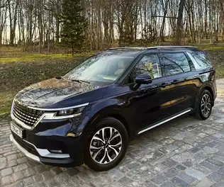 Аренда минивэна Kia Carnival в Калининграде и области