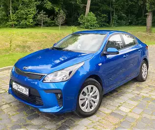 Аренда автомобиля Kia Rio в Калининграде | CarPlus