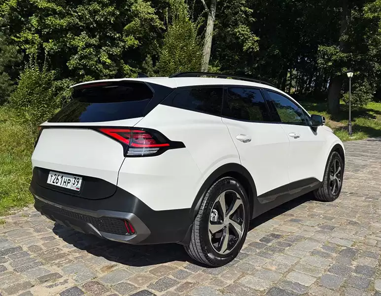 Аренда Kia Sportage 2023 в Калининграде от CarPlus