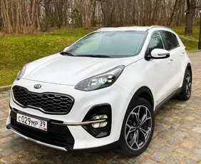 Аренда Аренда (прокат) Kia Sportage 2019 2.4 Gt-line в Калининграде | CarPlus