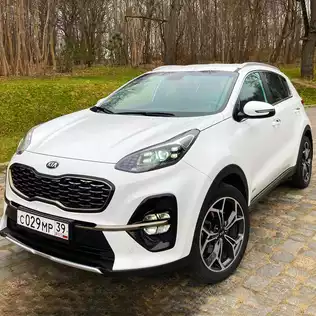 Аренда (прокат) Kia Sportage 2019 2.4 Gt-line в Калининграде | CarPlus