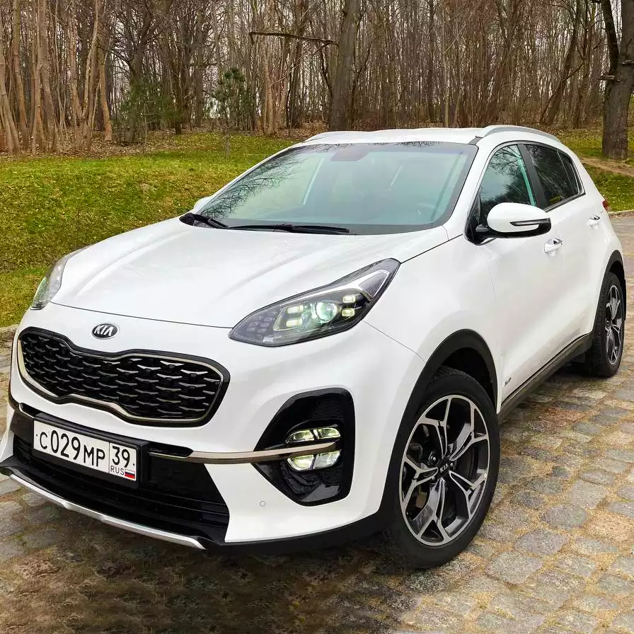 Аренда (прокат) Kia Sportage 2019 2.4 Gt-line в Калининграде | CarPlus