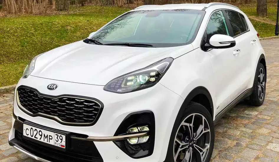 Аренда (прокат) Kia Sportage 2019 2.4 Gt-line в Калининграде | CarPlus