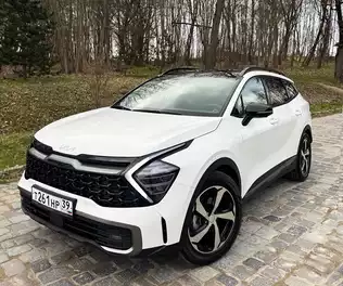 Аренда Kia Sportage 2023 в Калининграде от CarPlus