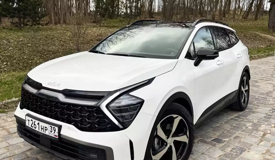 Аренда Kia Sportage 2023 в Калининграде от CarPlus
