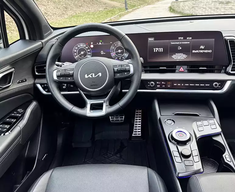Аренда Kia Sportage 2023 в Калининграде от CarPlus