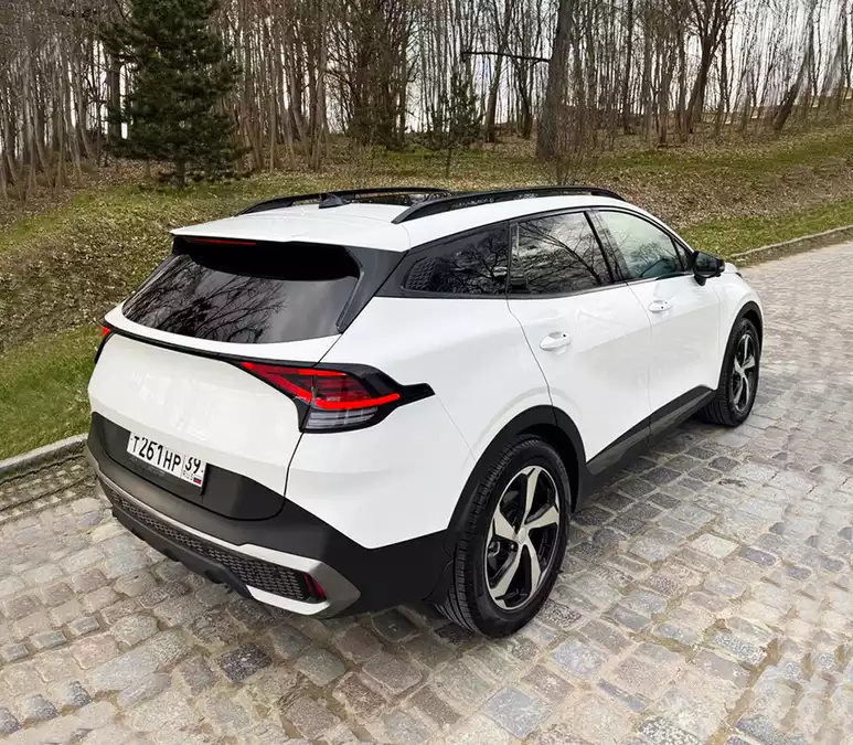 Аренда Kia Sportage 2023 в Калининграде от CarPlus