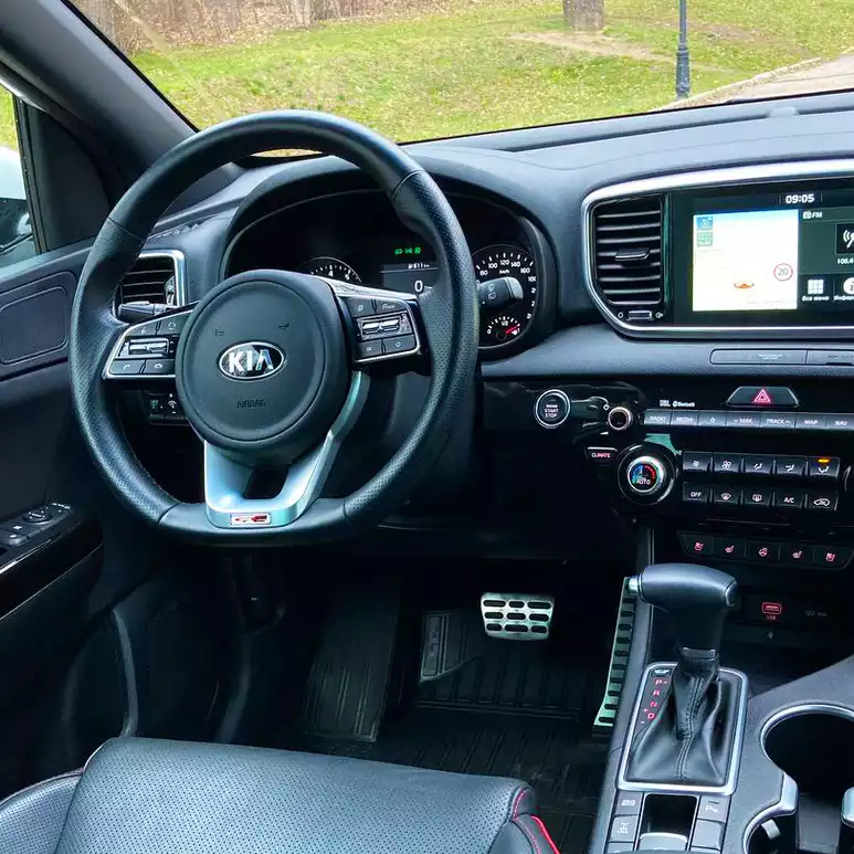 Аренда (прокат) Kia Sportage 2019 2.4 Gt-line в Калининграде | CarPlus