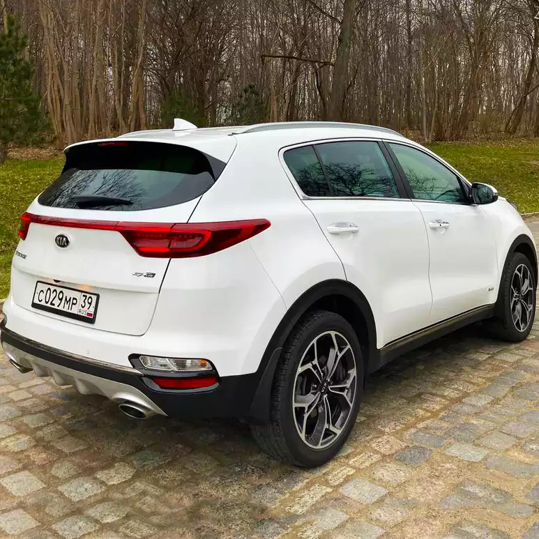 Аренда (прокат) Kia Sportage 2019 2.4 Gt-line в Калининграде | CarPlus