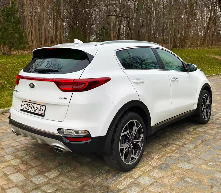 Аренда (прокат) Kia Sportage 2019 2.4 Gt-line в Калининграде | CarPlus
