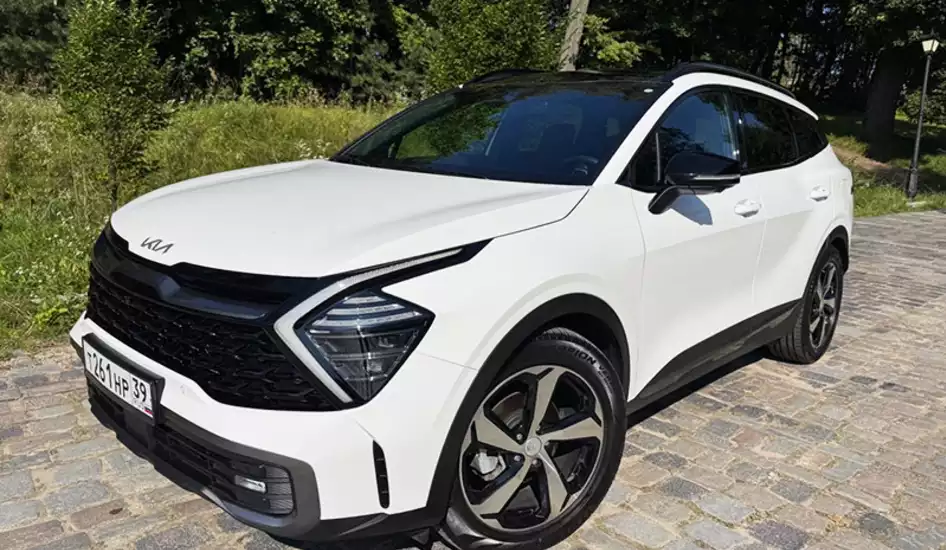 Аренда Kia Sportage 2023 в Калининграде от CarPlus