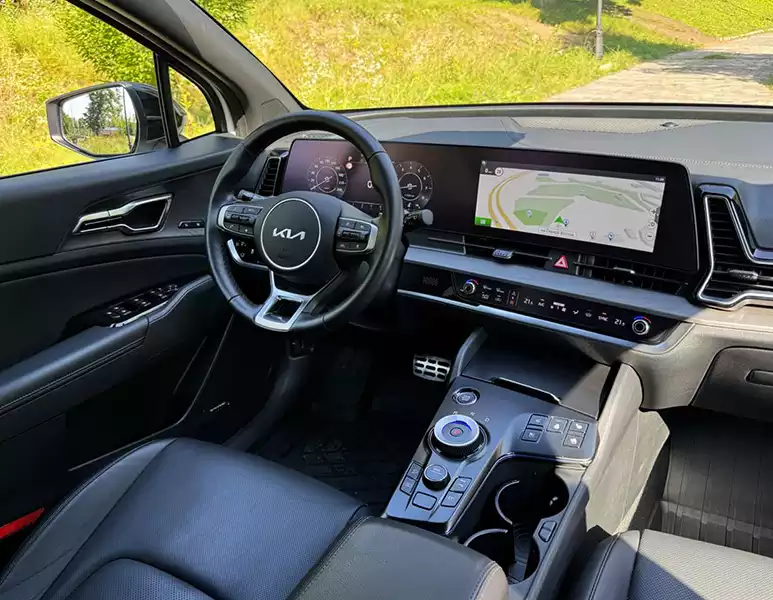 Аренда Kia Sportage 2023 в Калининграде от CarPlus