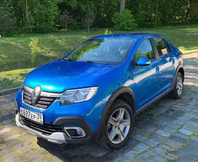 Прокат Renault Logan Stepway в Калининграде без водителя
