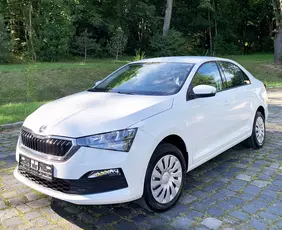 Аренда Прокат Skoda Rapid в Калининграде | CarPlus