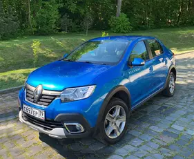 Аренда Аренда Renault Logan Stepway в Калининграде | CarPlus