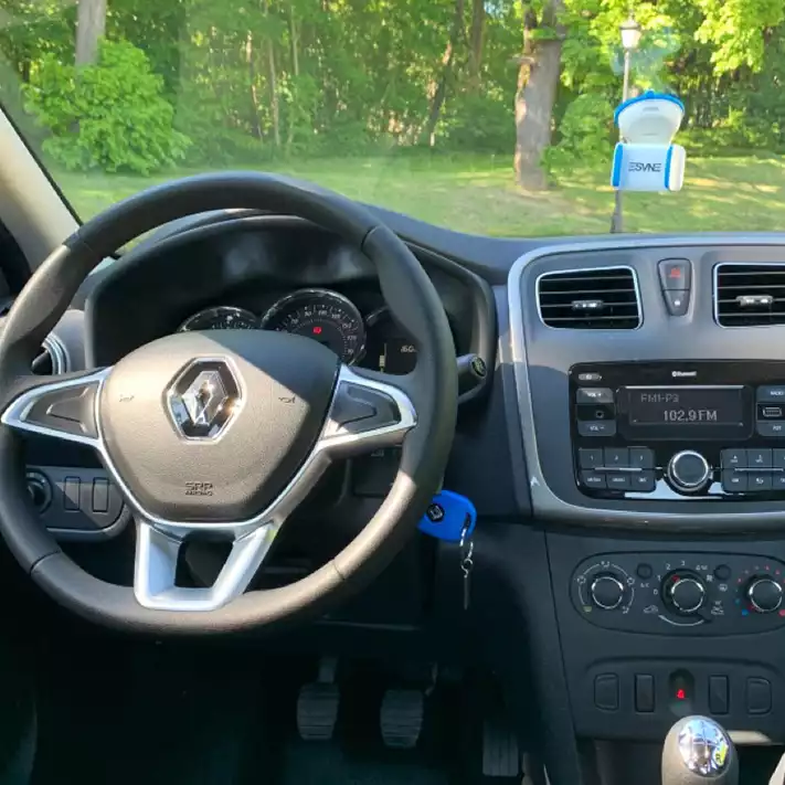 Аренда Renault Logan Stepway в Калининграде | CarPlus