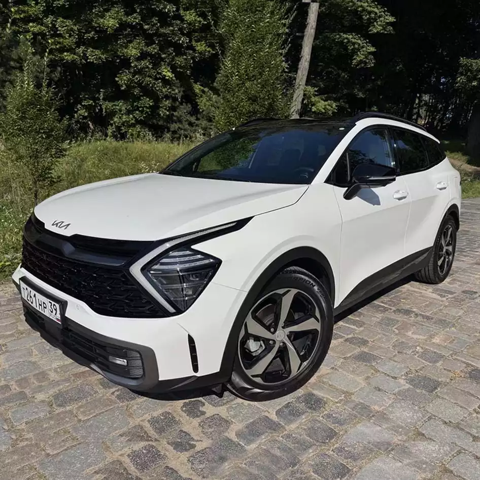 Аренда Kia Sportage 2023 в Калининграде от CarPlus