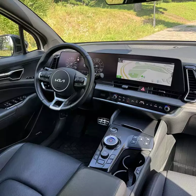 Аренда Kia Sportage 2023 в Калининграде от CarPlus