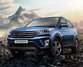 Аренда Аренда Hyundai Creta в Калининграде от проката CarPlus