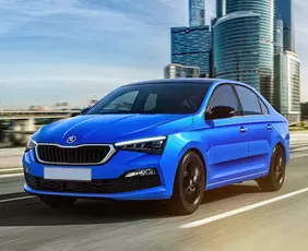 Аренда Прокат Skoda Rapid в Калининграде | CarPlus