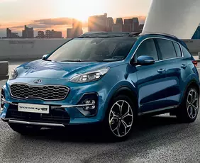 Аренда Аренда (прокат) Kia Sportage 2019 2.4 Gt-line в Калининграде | CarPlus