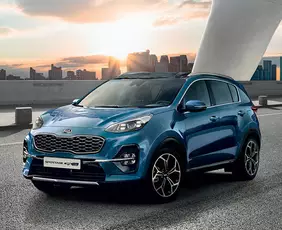 Аренда Аренда (прокат) Kia Sportage 2019 2.4 Gt-line в Калининграде | CarPlus