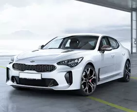 Аренда Аренда Kia Stinger в Калининграде от автопроката CarPlus