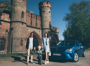 Аренда автомобиля для поездки в Багратионовск