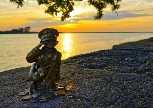 Хомлин-морячок Балтик в Балтийске